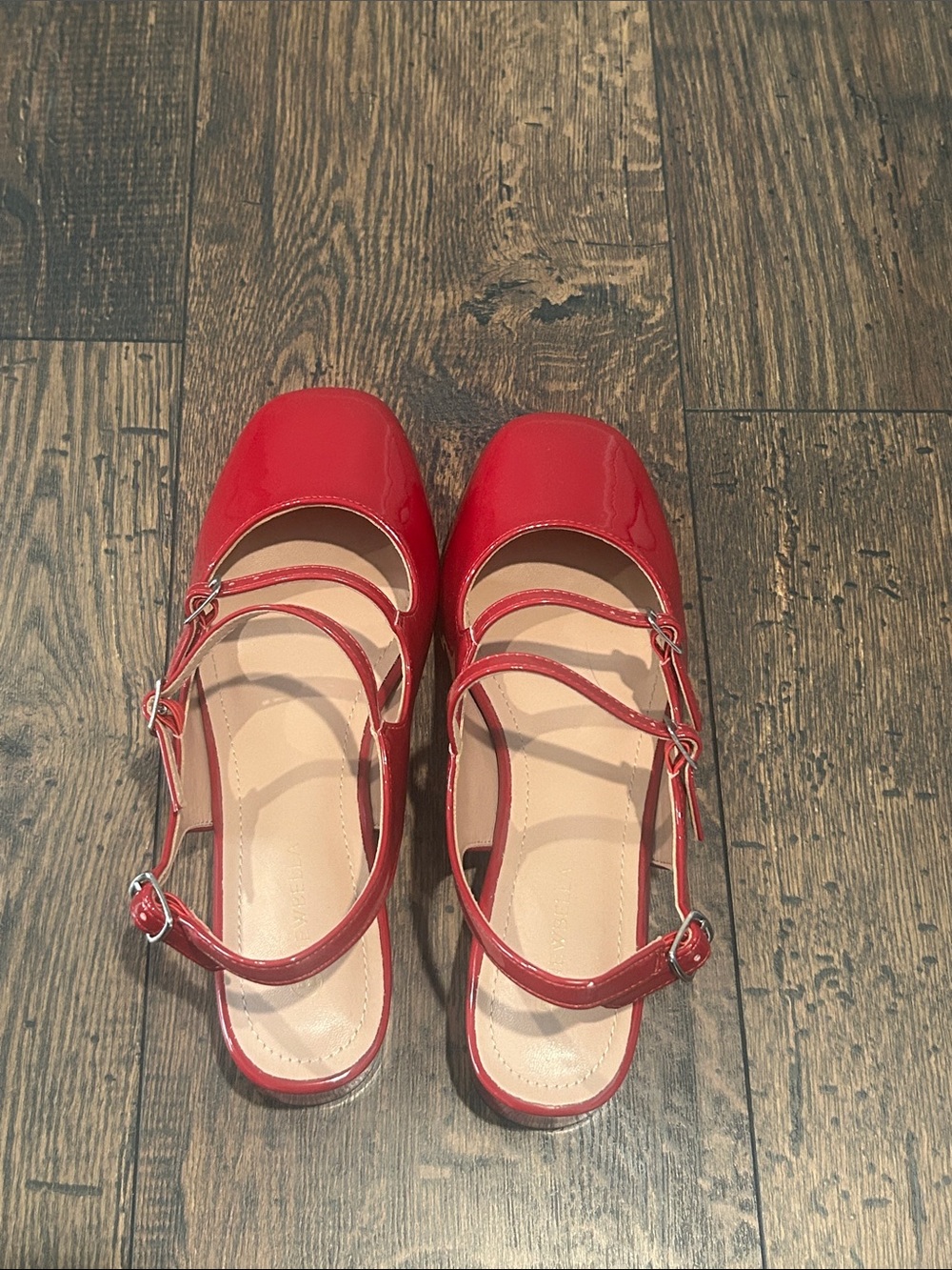 NEWBELLA Mary Janes